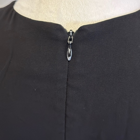 Theory Black Sleeveless Dress women’s Size 6 - Picture 6 of 13